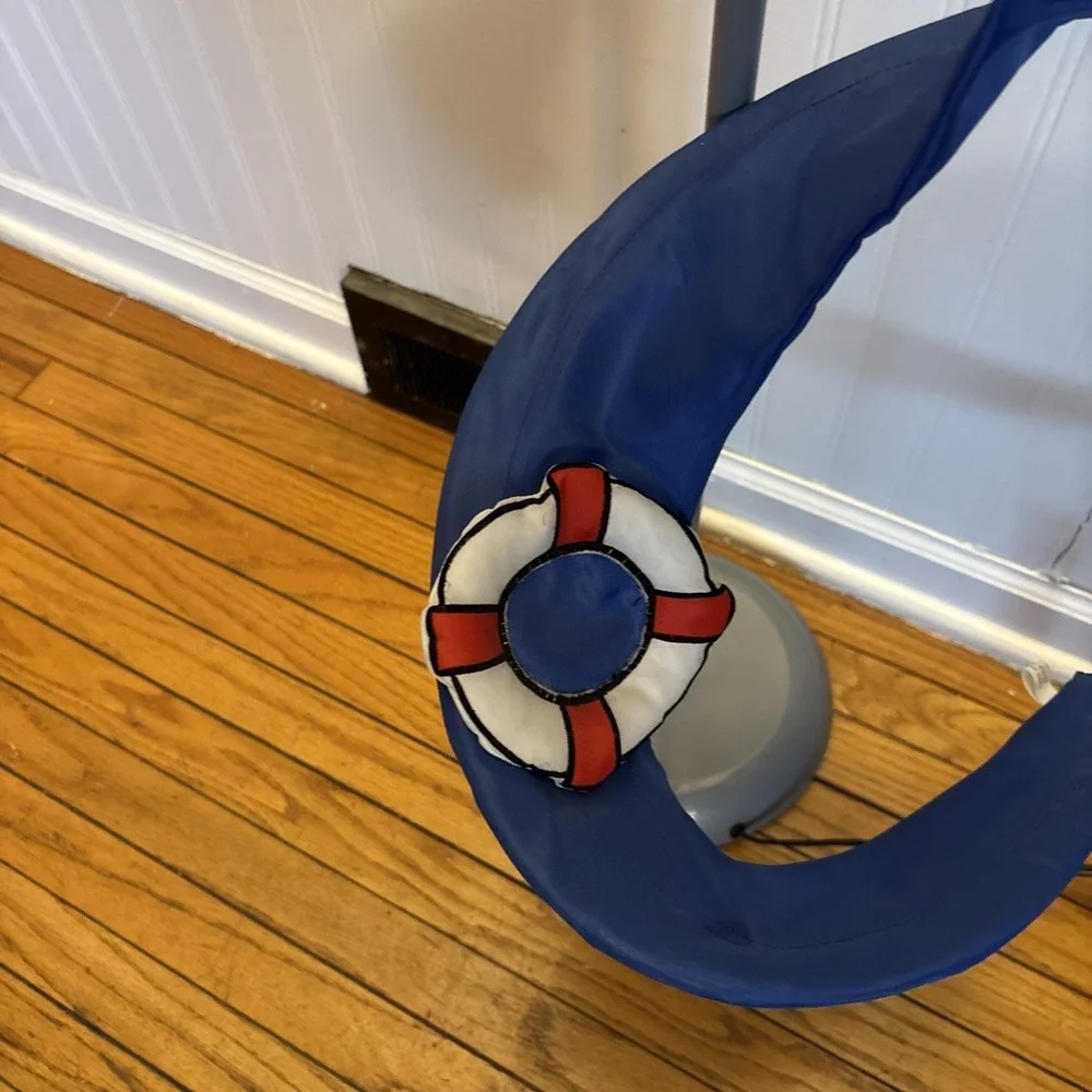 Sailboat Twist Nautical Wind Spinner‎ Windsock Lg